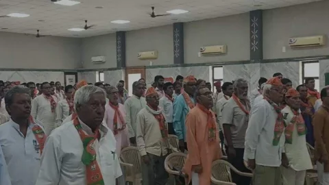 बूथ विजय संकल्प बैठक के साथ चुनाव का किया आगाज