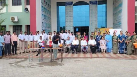 फायर सेफ्टी अवेयरनेस प्रोग्राम आयोजित