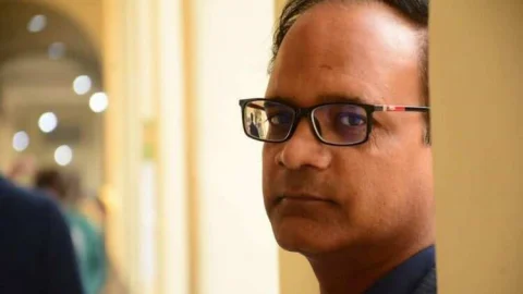 झुंझुनू सूचना केंद्र में दी पत्रकार पीयूष शर्मा को श्रृद्धांजलि