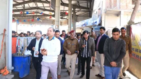 खाटूश्यामजी में दिव्यांगजन सुगम्य दर्शन को लेकर न्यायालय राज्य आयुक्त विशेष योग्यजन ने लिया स्वतः संज्ञान