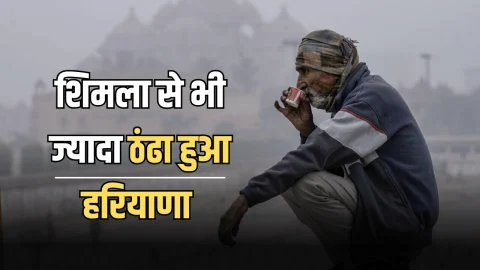 Haryana Weather Update : हरियाणा के ये जिले शिमला से भी ज्यादा ठंडे ,न्यूनतम तापमान रिकॉर्ड गिरावट; देखें 13 नवंबर तक का मौसम पूर्वानुमान