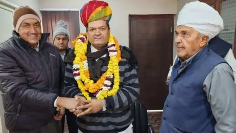 खाद्य एवं आपूर्ति मंत्री गोदारा का स्वागत किया