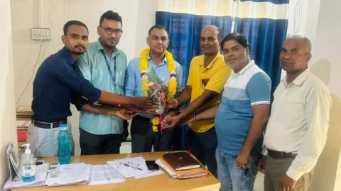 झुंझुनूं बीसीएमओ डॉ. डूडी को डिप्टी डायरेक्टर के रूप में पदोन्नति