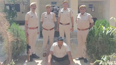 अवैध शराब के खिलाफ एक और बड़ी कार्रवाई