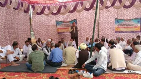 यमुना जल समझौते में मुख्यमंत्री ने राज्य के हितों के साथ कुठाराघात – विधायक सुरेश मोदी