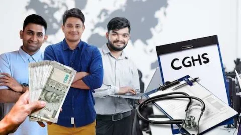 DA में बढ़ोतरी के बाद केंद्र सरकार ने कर्मचारियों को दिया एक और बड़ा तोहफा, अब CGHS दरो में हुई बढ़ोतरी