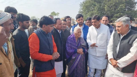 कांग्रेस सरकार दलितों की विरोधी है – सुमित्रा सिंह