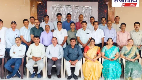 रेसा जिला अधिवेशन में शिक्षाधिकारियों का सम्मान, उठे वेतन मुद्दे