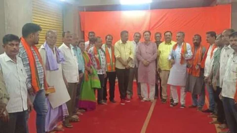 जोशी ने संभाली कटक लोकसभा क्षेत्र के आठगांव विधानसभा क्षेत्र की चुनावी में कमान