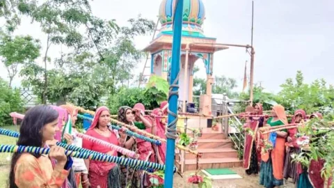 घाटवेश्वर महादेव : हरियाली अमावस्या पर दो दिवसीय धार्मिक अनुष्ठान मेले के साथ संपन्न