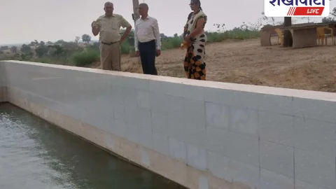 सुजानगढ़ तहसील कार्यालय व गोपालपुरा नर्सरी का निरीक्षण