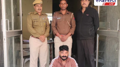 चाकूबाजी का आरोपी साजन गिरफ्तार, 10 मुकदमे दर्ज