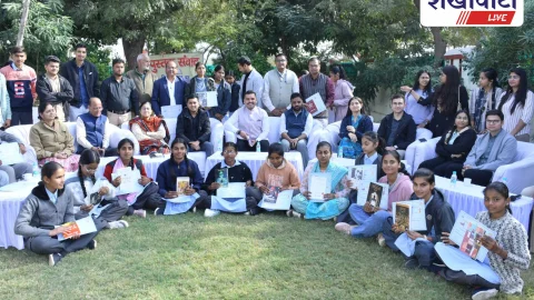 Churu News: जुनून और क्षमता से लक्ष्य हासिल करें: कलेक्टर का संदेश