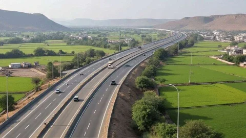 जयपुर से भीलवाड़ा के बीच बनेगा 93km लंबा ग्रीनफील्ड एक्सप्रेसवे, विकास को मिलेगी रफ्तार, सफर हो जाएगा आसान