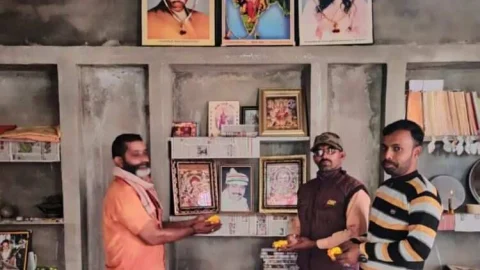 स्वदेशी स्वाभिमान दिवस मनाया