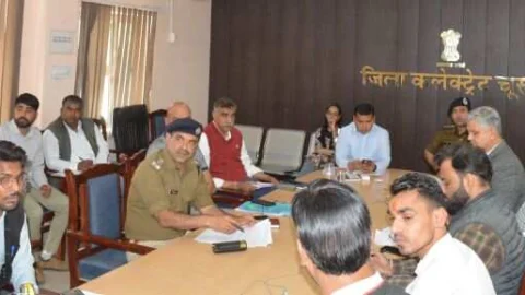 सड़क दुर्घटनाओं के तुलनात्मक अध्ययन से करें प्रभावी सड़क सुरक्षा प्रबंधन – जिला कलक्टर