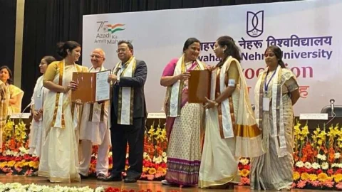 घांघू की कल्पना चौधरी को मिली पीएच.डी. उपाधि