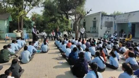 संविधान दिवस पर हुई अनेक कार्यक्रम