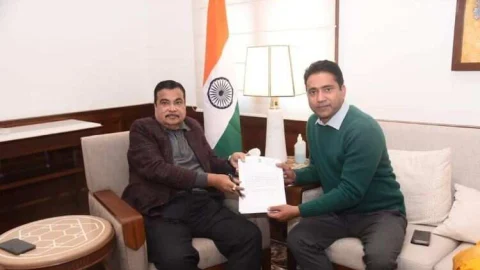 राष्ट्रीय राजमार्ग-52 पर 184 करोड़ रू. की लागत से बनेंगे 12 नये ओवरब्रिज/वीयूपी/एलवीयूपी/सीयूपी – सांसद कस्वां