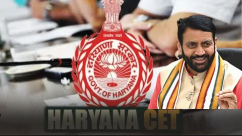 Haryana CET Update : CET स्कोर की वैधता को बढ़ाया, हरियाणा सीएम ने भर्ती नियमों में भी किया ये बड़ा बदलाव