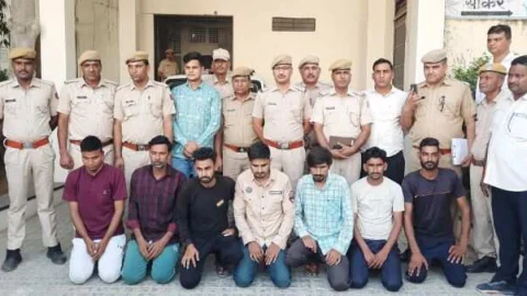 आस्था अकैडमी स्कूल सीकर में करोड़ों रुपए की हुई नकबजनी का पुलिस ने किया खुलासा