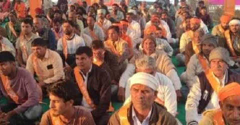 त्रिशूल दीक्षा कार्यक्रम आयोजित