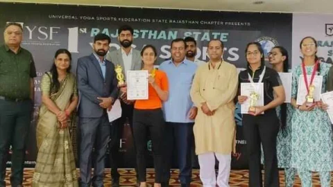 सुदेश खरड़िया का गोल्ड मेडल जीतने का सिलसिला जारी