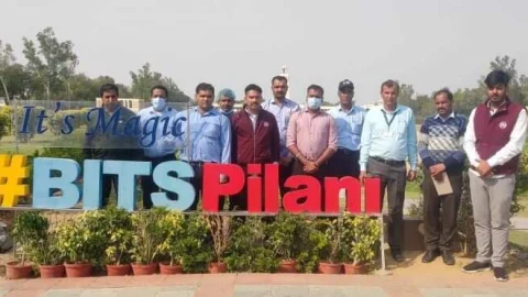 झुंझुनूं जिले में बिट्स पिलानी इट राइट कैम्प्स हेतु हुआ निरीक्षण