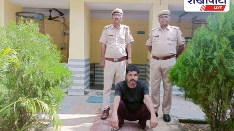 पिलानी में अवैध शराब की बड़ी खेप पकड़ी, 1 आरोपी गिरफ्तार