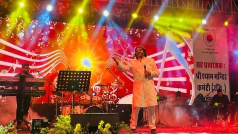 दो दिवसीय शेखावाटी उत्सव का रंगारंग समापन