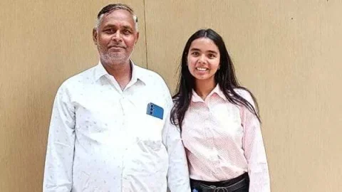 हरियाणा की छोरी ने किया कमाल,कबाड़ बेचने वाले की बेटी को माइक्रोसॉफ्ट में मिला 55 लाख का पैकेज, मुश्किलों से लड़कर पाई सफलता