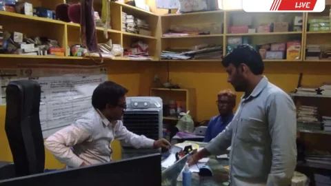 ई-मित्र कियोस्कों का निरीक्षण, खामियां मिलने पर लगाया जुर्माना