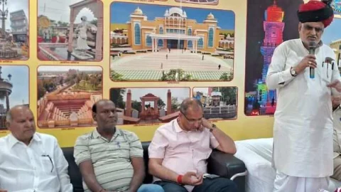 पत्रकारों के लिए जल्द होगा भूमि आवंटन – नगरीय विकास एवं स्वायत शासन राज्य मंत्री खर्रा