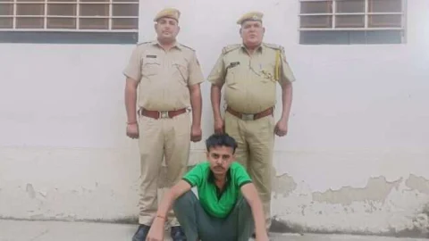 अवैध शराब सहित आरोपी को किया गिरफ्तार