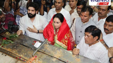 खाटूश्यामजी में दीया कुमारी ने किया विकास कार्यों का निरीक्षण