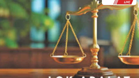 लोक अदालत की भावना से पति-पत्नी साथ रहने को तैयार हुए