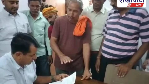 Jhunjhunu News: मंडावा में सड़क की ढलान को लेकर गणेश मंदिर समिति का विरोध