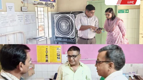 सीकर के 34 अस्पतालों का औचक निरीक्षण, बिना अनुमति अवकाश पर न जाएं
