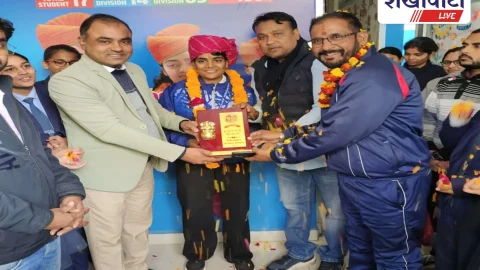 झुंझुनूं की क्रिकेटर गुनगुन सैनी का सम्मान, बेटियों को प्रेरणा