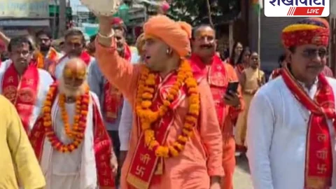 लोसल में शिव, राम, हनुमान यज्ञ और कलश यात्रा शुरू