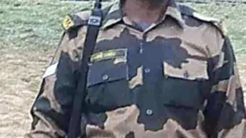 लधासर के बीएसएफ हवलदार का मणिपुर में हुआ आकस्मिक निधन