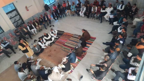 सैनी समाज को टिकटे देने के लिए राजनेतिक दलों को सोचना पड़ेगा – सैनी