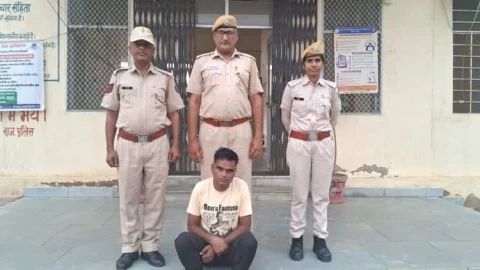 हथियार बेचने का आरोपी राजवीर उर्फ़ सरपंच गिरफ्तार