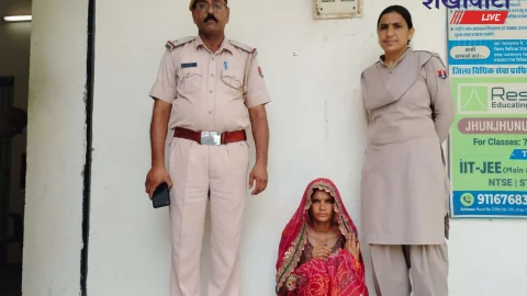 झुंझुनूं: मेले में चैन तोड़ने वाली महिला 24 घंटे में गिरफ्तार