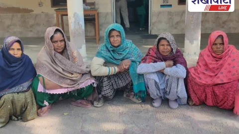 Jhunjhunu: बावरिया महिला चोर गैंग का भंडाफोड़: 5 गिरफ्तार