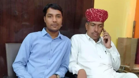 Sucess Story : किसान का बेटा बना RAS टॉपर, गरीबी को मात देकर कुशल चौधरी ने रचा इतिहास