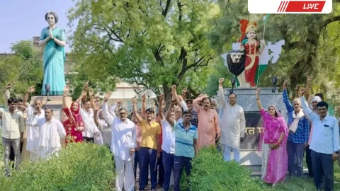 ग्राम पंचायत काजड़ा के लोगों ने परिसीमन के विरुद्ध उठाई आवाज