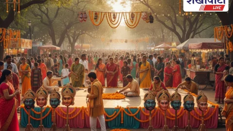 झुंझुनूं में ध्वजपूजन के साथ रामलीला मंचन की तैयारियां शुरू