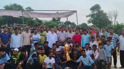 बी सी सी क्रिकेट क्लब का समापन