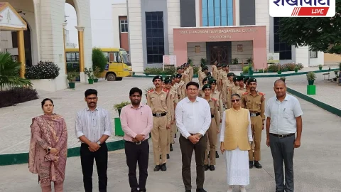 सरदार पटेल जयंती पर जेजेटी यूनिवर्सिटी में हुआ ‘एकता उत्सव’